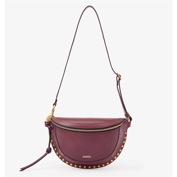 Isabel Marant Skano Bæltetaske, Burgundy    